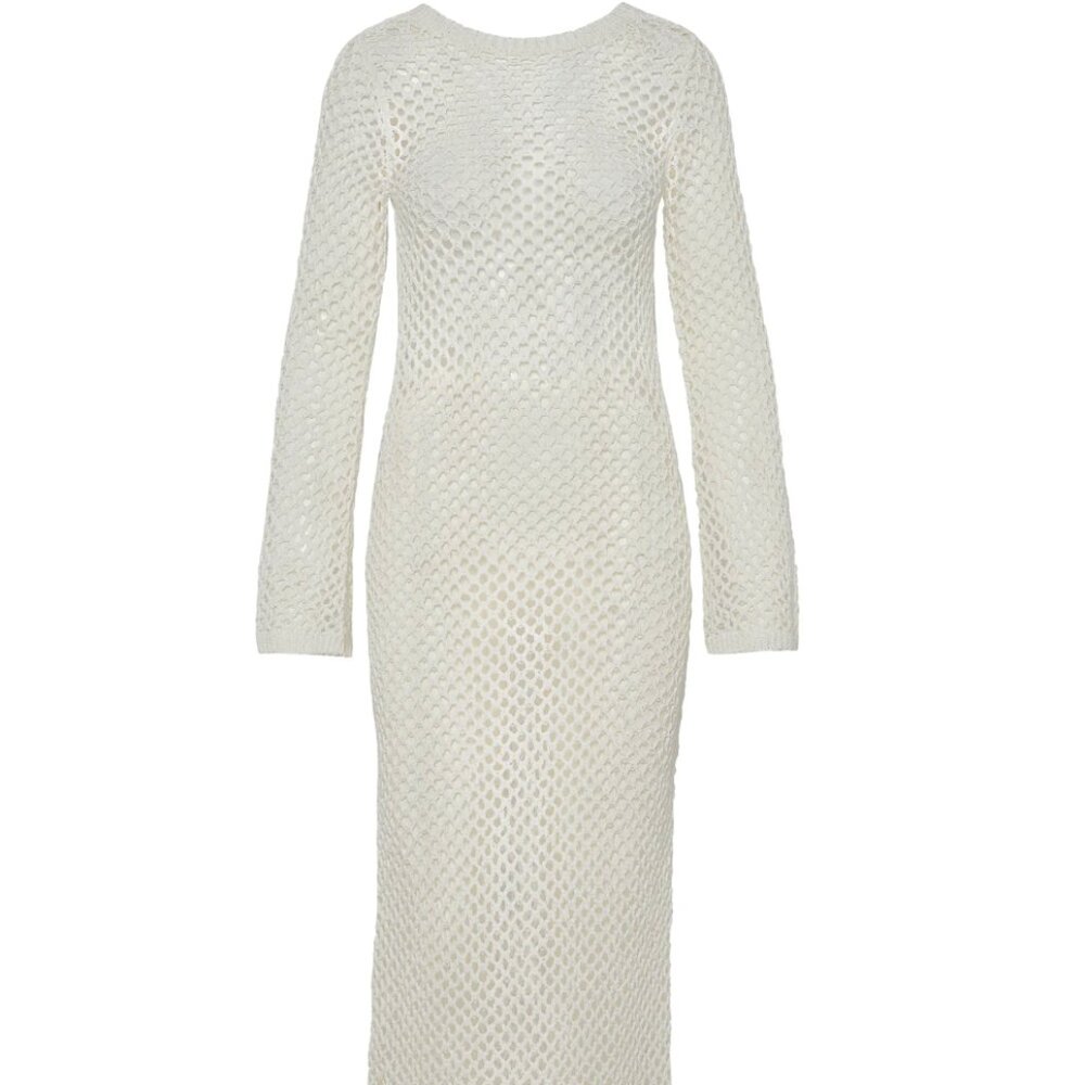 COPY - NEW WITH TAGS - MONDAY SWIM COZUMEL DRESS IN WHITE